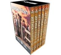 Attack On Titan Season 3 Part 1 Manga Box Set by Hajime Isayama Inconnu (Auteur)