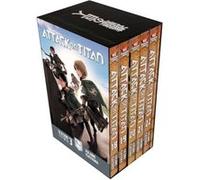 Attack On Titan Season 3 Part 2 Manga Box Set by Hajime Isayama Hajime Isayama (Auteur)