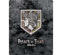 Attack on Titan – Saison 3 – Crunchyroll – Steelbook – Édition limitée