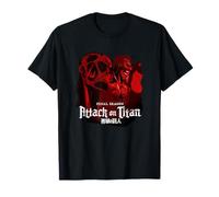 Attack on Titan Season 4 Collage accrocheur avec logo T-Shirt