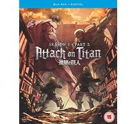 Attack on Titan: Season Three Part Two (2 Blu-Ray) [Edizione: Regno Unito] [Import]