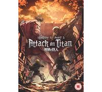 Attack on Titan: Season Three Part Two (2 DVD) [Edizione: Regno Unito] [Import]