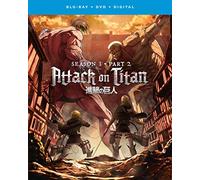 Attack on Titan: Season Three-Part Two [Blu-Ray]