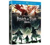 Attack On Titan: Season Two [Usa][Blu-Ray] With Dvd, Boxed Set