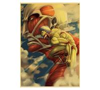 Attack on Titan (Shingeki No Kyojin) SNK Anime Poster - 42 x 30 cm (Style 03)