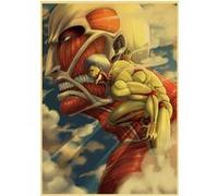 Attack on Titan (Shingeki No Kyojin) SNK Anime Poster - 42 x 30 cm (Style 03)