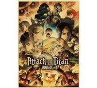 Attack on Titan (Shingeki No Kyojin) SNK Anime Poster - 42 x 30 cm (Style 09)