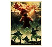 Attack on Titan (Shingeki No Kyojin) SNK Anime Poster - 42 x 30 cm (Style 12)