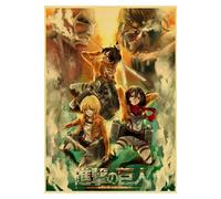 Attack on Titan (Shingeki No Kyojin) SNK Anime Poster - 42 x 30 cm (Style 13)