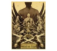 Attack on Titan (Shingeki No Kyojin) SNK Anime Poster - 42 x 30 cm (Style 14)