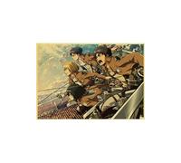 Attack on Titan (Shingeki No Kyojin) SNK Anime Poster - 42 x 30 cm (Style 16)