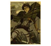 Attack on Titan (Shingeki No Kyojin) SNK Anime Poster - 42 x 30 cm (Style 18)