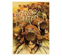Attack on Titan (Shingeki No Kyojin) SNK Anime Poster - 42 x 30 cm (Style 20)