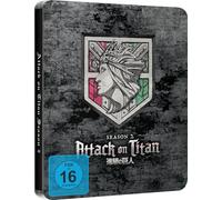 Attack on Titan - Staffel 2 - Gesamtausgabe - Steelbook - DVD - Limited Edition