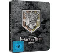 Attack on Titan - Staffel 3 - Gesamtausgabe - Steelbook - [Blu-ray] - Limited Edition