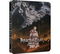 Attack on Titan - The Complete Final Season - Limited Edition Steelbook [Steelbook Edition] [Blu-ray]