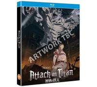 Attack on Titan : The Final Season – Partie 1 – Crunchyroll – Blu-ray