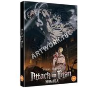 Attack On Titan The Final Season Part 1 [DVD]