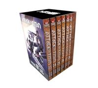 Attack on Titan The Final Season Part 1 Manga Box Set