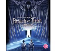 Attack On Titan: The Final Season - Part 2 (Blu-ray)