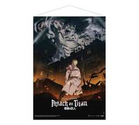 Attack On Titan : The Final Season - Visual 1 - Wallscroll 50x70cm