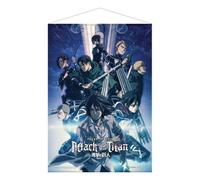 Attack On Titan : The Final Season - Visual 2 - Wallscroll 50x70cm