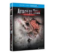 Attack on Titan The Movie: Part 1 – Blu-ray – Édition États-Unis