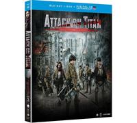 Attack On Titan The Movie: Part 2 [Usa][Blu-Ray] With Dvd, Uv/Hd Digital Copy