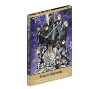 Attack on Titan: The Official Advent Calendar: 24 Days of Exclusive Gifts and Surprises