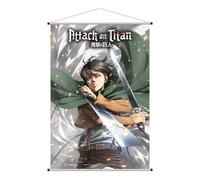 Attack On Titan Wallscroll Levi Ackermann 60 X 90 Cm
