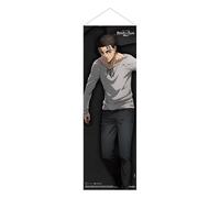 Attack On Titan Wallscroll Slim Eren Jaegers 30 X 90 Cm