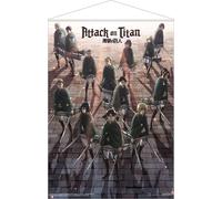 Attack on Titan Wandrolle Scout Regiment 50 x 70 cm