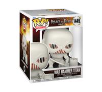 Attack On Titan War Hammer Titan Super-Sized Pop Animation #1449 Vinyl Figurine