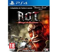 Attack On Titan : Wings of Freedom Jeu PS4