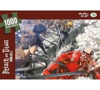 Attack On Titans - 1000 Piece Puzzle