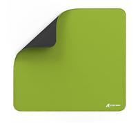 ATTACK SHARK CM02 Tapis de Souris de Jeu Esports, Grand Tapis De Souris avec Revêtement Résistant l'eau, Surface Texture Semblable Sable Fin, Base Caoutchouc antidérapante, 450x400x4MM - Vert