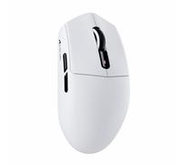 ATTACK SHARK G3 Souris Gaming sans Fil, 59g Superlight, 25000 DPI, Capteur PixArt PAW3311, 80 Millions de Clics, Bluetooth/2.4G/Filaire, Batterie 500mAh G305 Souris Gamer, pour PC/Mac, Blanc