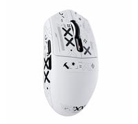ATTACK SHARK G3 Souris Gaming sans Fil, 59g Superlight, 25000 DPI, Capteur PixArt PAW3311, 80 Millions de Clics, Bluetooth/2.4G/Filaire, Batterie 500mAh G305 Souris Gamer, pour PC/Mac, Blanc