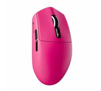ATTACK SHARK G3 Souris Gaming sans Fil, 59g Superlight, 25000 DPI, Capteur PixArt PAW3311, 80 Millions de Clics, Bluetooth/2.4G/Filaire, Batterie 500mAh G305 Souris Gamer, pour PC/Mac, Rouge Berry