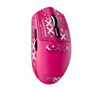 ATTACK SHARK G3 Souris Gaming sans Fil, 59g Superlight, 25000 DPI, Capteur PixArt PAW3311, 80 Millions de Clics, Bluetooth/2.4G/Filaire, Batterie 500mAh G305 Souris Gamer, pour PC/Mac, Rouge Berry