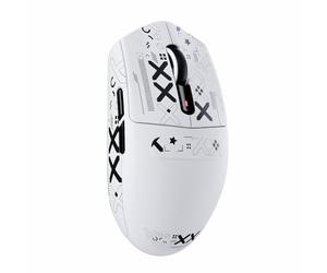 ATTACK SHARK G3 Souris Gaming sans Fil, 59g Superlight, 25000 DPI, Capteur PixArt PAW3311, 80 Millions de Clics, Bluetooth/2.4G/Filaire, Batterie 500mAh G305 Souris Gamer, pour PC/Mac, Blanc