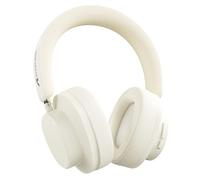 ATTACK SHARK G500 Casque sans Fil à Réduction de Bruit Activ, Casque Bluetooth Supra-auriculaire avec Micro Intégré, BT5.3 et 3,5mm Filaire Dual Mode, Léger et Pliable, Style Supra-auriculaire-Blanc