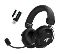 ATTACK SHARK L50PRO 3-Mode 53mm Kabelloses 7.1 Gaming-Headset, AI Mic