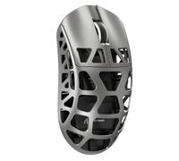 Attack Shark R3 Magnesium Alloy mous, Sensitive 8K Wireless 46g Superlight Gaming Mouse, PixArt PAW3395 Sensor, BT/2.4G/Wired, Adjustable DPI 26000, Compatible with Win11/Xbox/PS/Mac - Grey