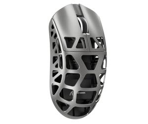 Attack Shark R3 Magnesium Alloy mous, Sensitive 8K Wireless 46g Superlight Gaming Mouse, PixArt PAW3395 Sensor, BT/2.4G/Wired, Adjustable DPI 26000, Compatible with Win11/Xbox/PS/Mac - Grey