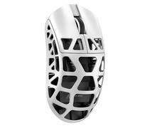 ATTACK SHARK R3 Magnesium Alloy mous, Wireless 8K PixArt PAW3395 Gaming Sensor Mouse, BT/2.4G/Wired, Adjustable DPI 26000, Compatible with Win11/Xbox/PS/Mac - White