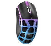 Attack Shark R3 Magnesium Alloy Mouse, Wireless 8K, 46g Superlight, PixArt PAW3395 Gaming Sensor, BT/2.4G/Wired Gaming, Adjustable DPI 26000, for Win11/Xbox/PS/Mac Purple