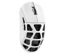 ATTACK SHARK R3 Souris en Alliage de Magnésium, Sans Fil 8K, 46g SUPERLIGHT, Capteur de Jeu PixArt PAW3395, BT/2.4G/Filaire, DPI Réglable 26000, Pour Win11/Xbox/PS/Mac - Blanc
