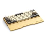 ATTACK SHARK Repose Poignet Bambou Ergonomique Clavier 61 Touches