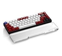 Attack Shark Repose-poignet en Acrylique pour Clavier à 65 Pourcentage, Repose-poignet pour Clavier Ergonomique Antidérapant,Soulage la douleur au Poignet, Coussin de Paume pour Jouer/Dactylographier